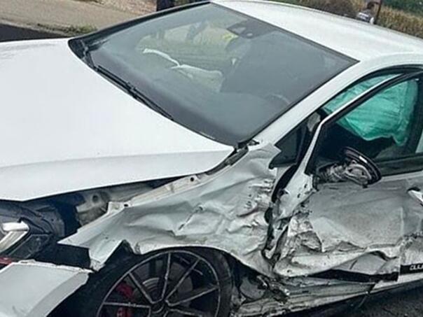 Saobraćajna nesreća kod Maglaja, povrijeđen fudbaler Toška Dino Dizdarević