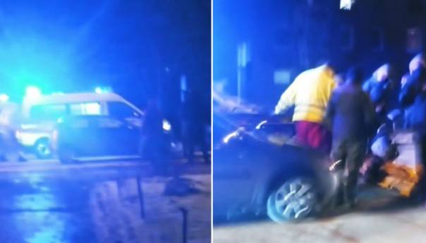 Saobraćajna nesreća na Dobrinji: Povrijeđen 18-godišnji pješak