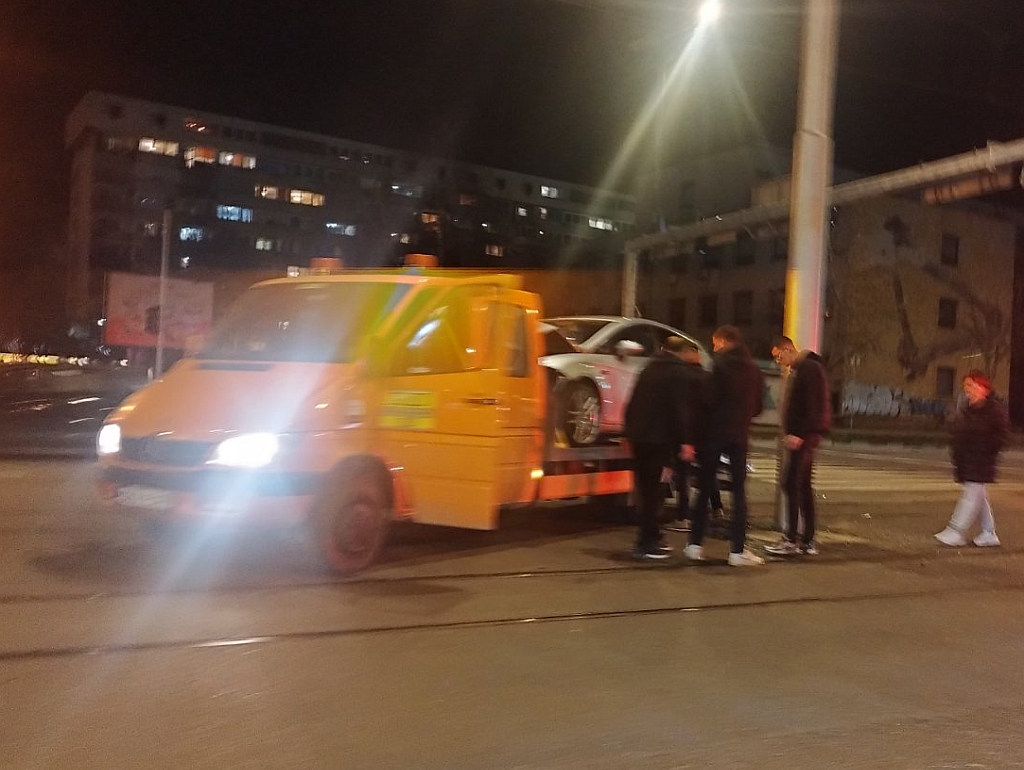 Saobraćajna nesreća u Sarajevu, bio obustavljen i tramvajski saobraćaj