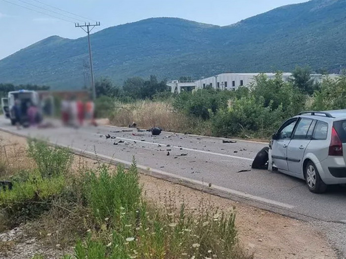 Saobraćajna nesreća u Trebinju: Teško povrijeđena dva muškarca