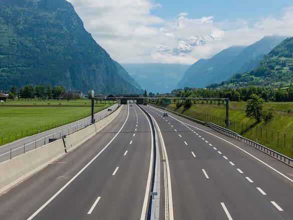 Švicarska ukida autoput, jer se ne koristi
