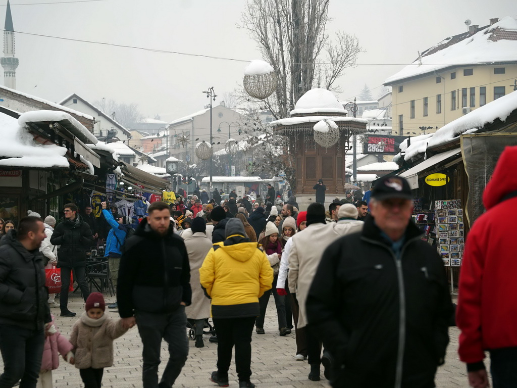 Sarajevo bez slobodnih stanova za Novu godinu