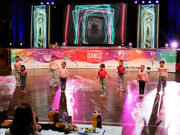 Sarajevo Dance Festival otvara 12. izdanje međunarodnim programom modernog plesa