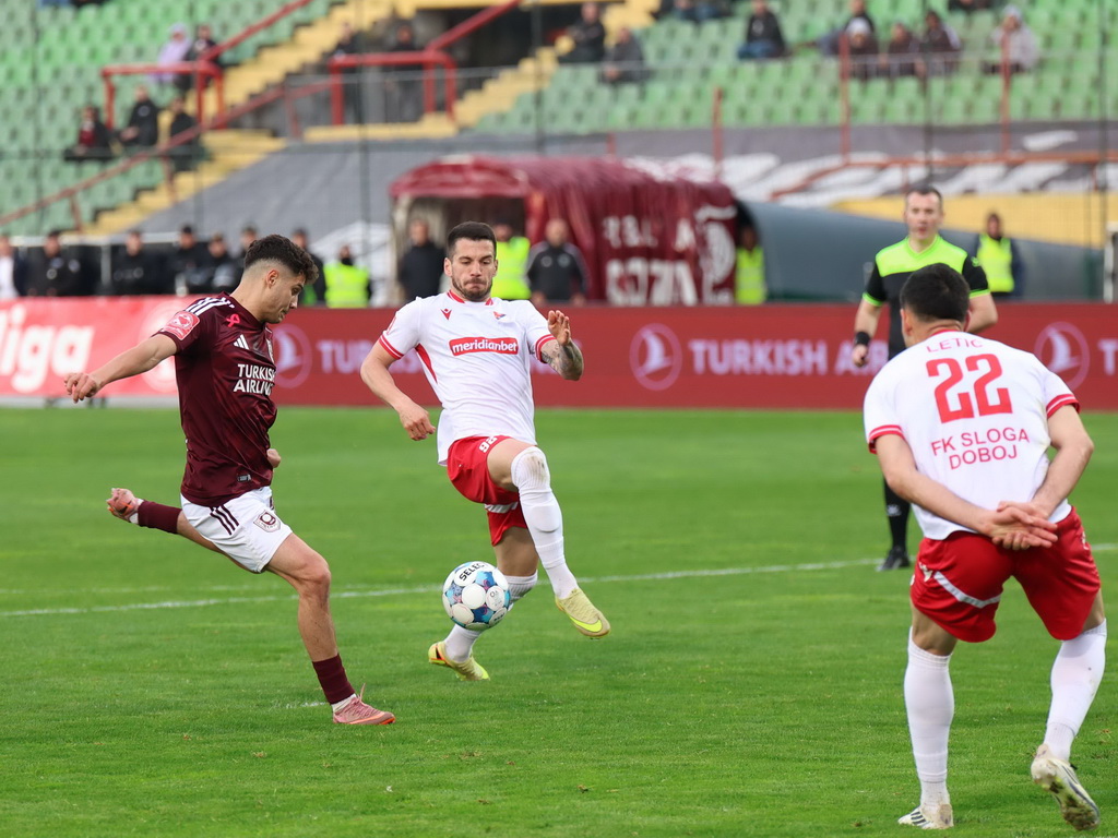 Sarajevo deklasiralo Slogu na Koševu