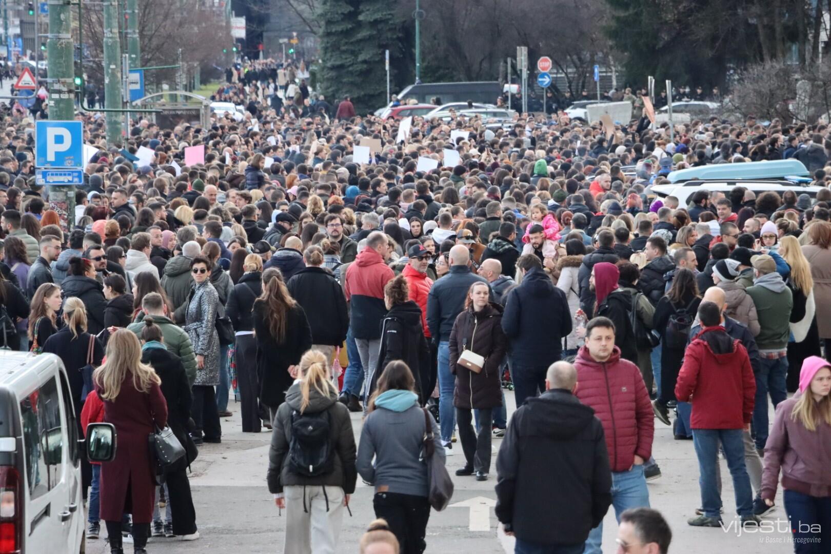 Sarajevo diglo glas za Ellu i Erdoana: "Hoćemo pravdu"