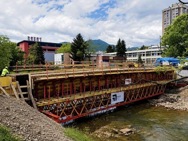 Most “Paper Bridge” ulazi u ključnu fazu izgradnje