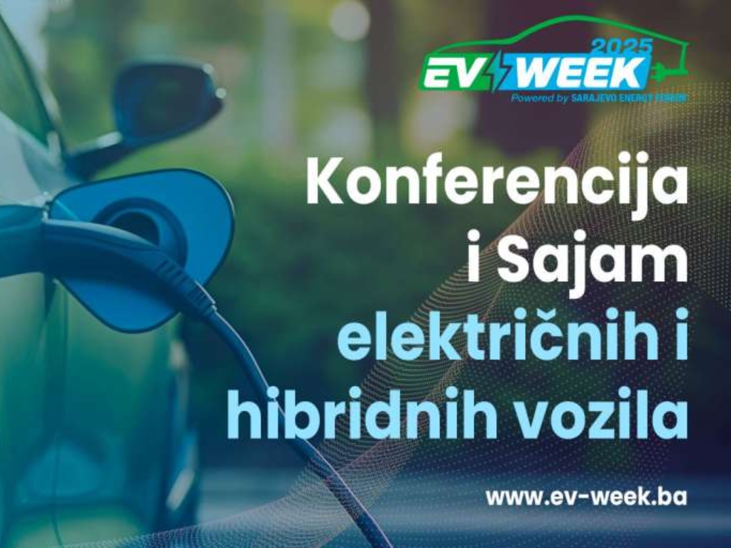 Sarajevo domaćin konferencije i sajma elektromobilnosti EV WEEK 2025.