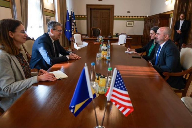 Sarajevo i Sjedinjene Američke Države jačaju saradnju i investicije