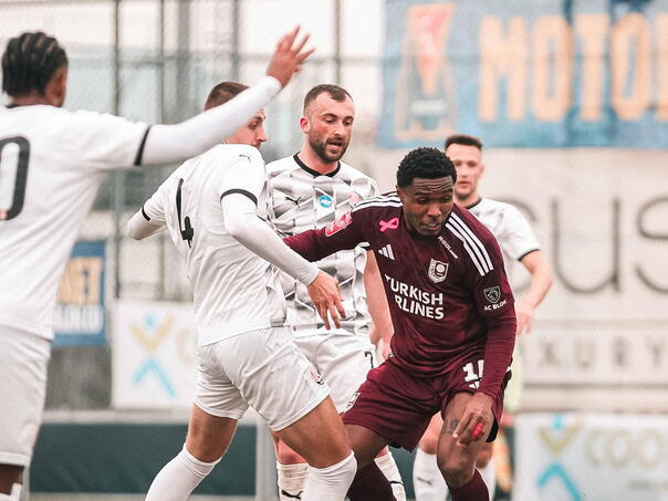 Sarajevo i Zorya odigrali meč bez pogodaka u Turskoj