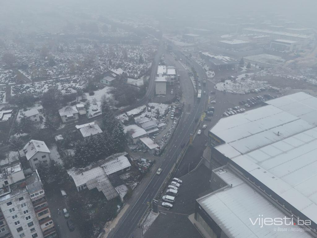 Sarajevo jutros najzagađeniji grad na svijetu