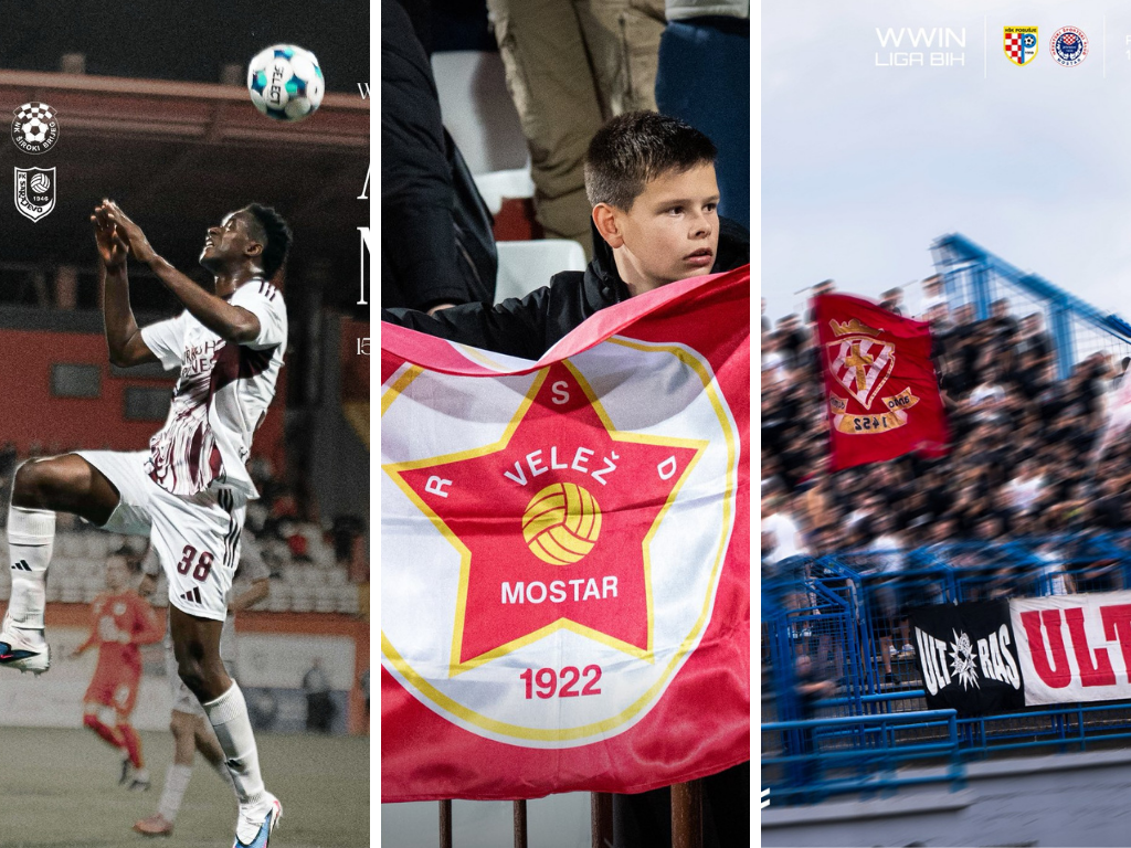 Sarajevo na Pecari, Posušje protiv Zrinjskog, Rudar dočekuje Velež