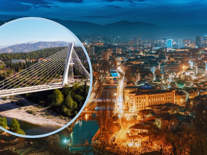 Sarajevo najšarmantnije, Podgorica najružniji glavni grad Balkana