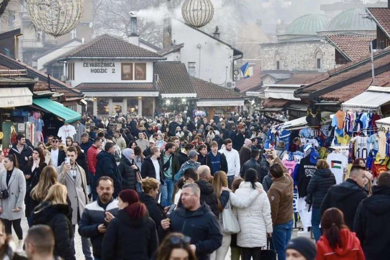 Sarajevo očekuje više turista sa Bliskog istoka nakon ukidanja viza