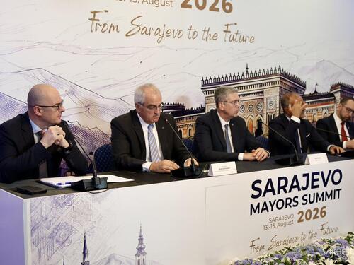 Sarajevo okupilo gradonačelnike: Iz regiona i Evrope pod jednim krovom