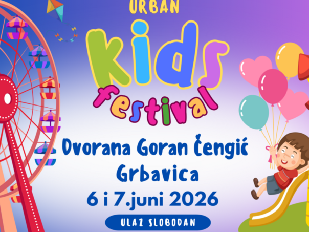 Sarajevo ovog vikenda centar dječije radosti