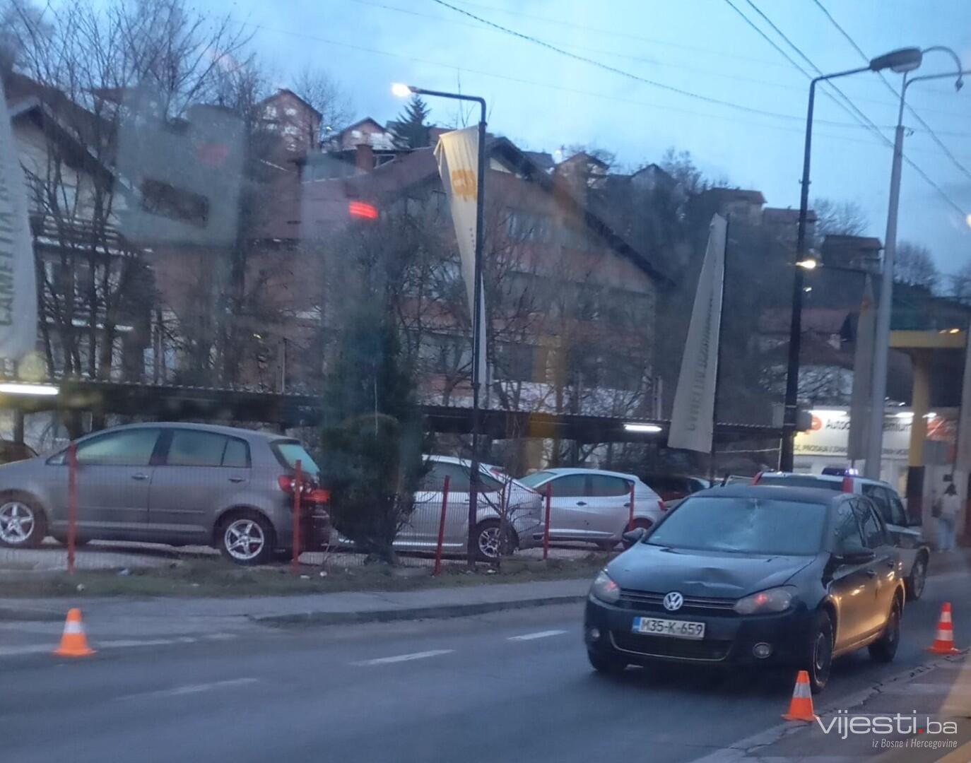 Bilo je pitanje vremena: Pješakinja povrijeđena kod zatvorene pasarele