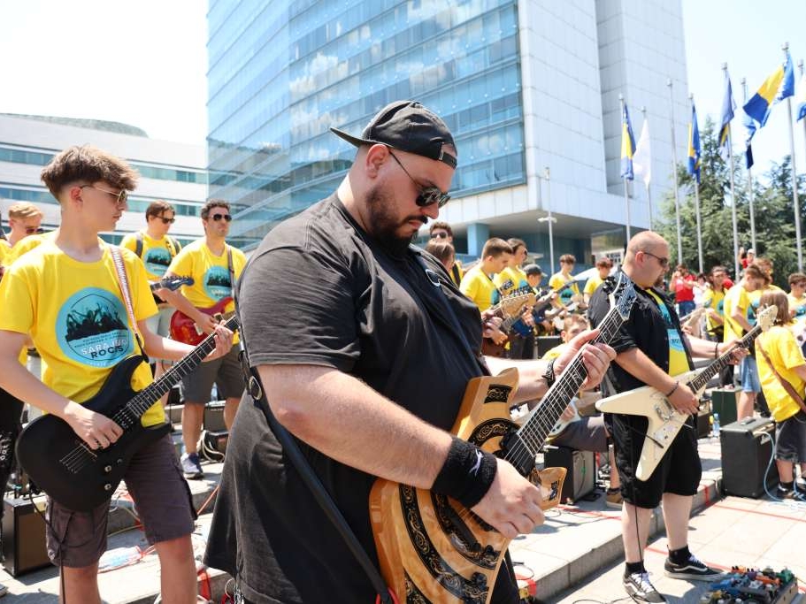 Sarajevo Rocks 2026 okupio mlade iz cijele Evrope: Muzika jača od svih granica