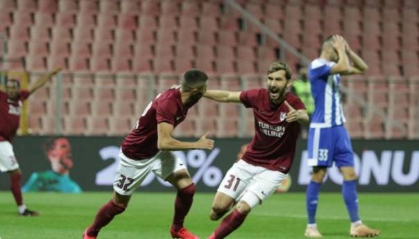 Nogometaši Sarajeva u play offu Evropske lige