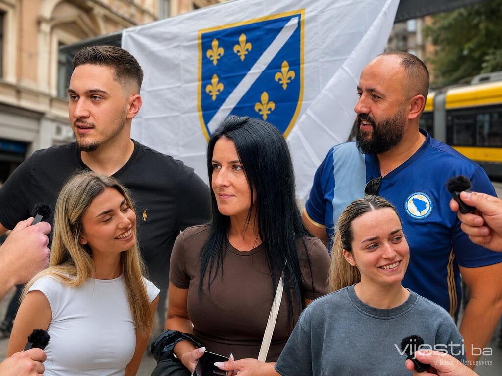 Sarajevo trese euforija: Pada Švicarska, konačno Demirović!
