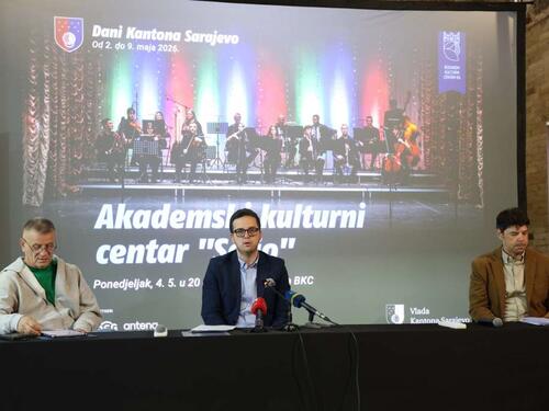 Sarajevo u znaku Dana KS: Koncerti, izložbe i predstave širom grada