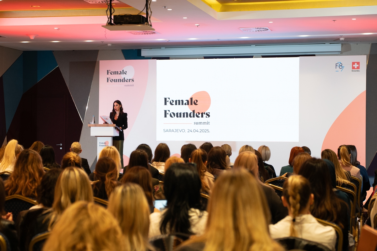 Sarajevo ugostilo preko 200 preduzetnica na Female Founders Summit-u 2025