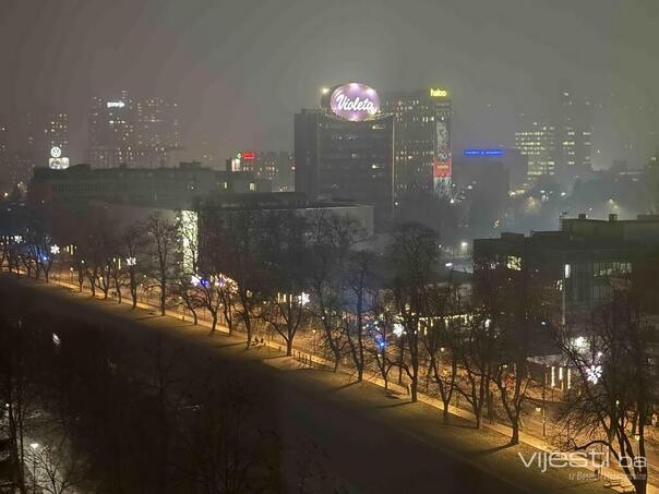 Sarajevo večeras najzagađeniji grad na svijetu: Ispred Delhija i Lahorea