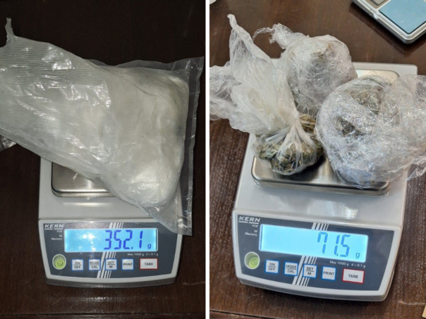 Sarajevo: Zaplijenjena droga, uhapšene dvije osobe