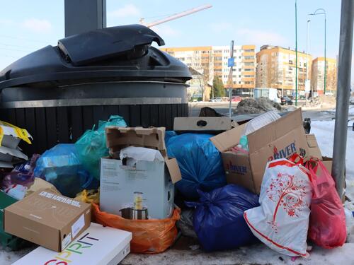 Sarajevo zatrpano smećem, guši se u otpadu i neodgovornosti