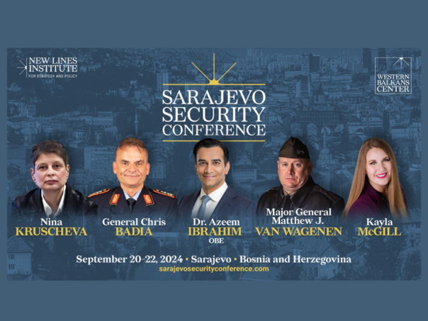 Sarajevska sigurnosna konferencija: Strateška saradnja NATO-a i Zapadnog Balkana u fokusu programa