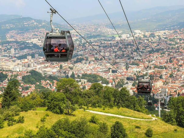 Sarajevska žičara od sutra ponovo u funkciji