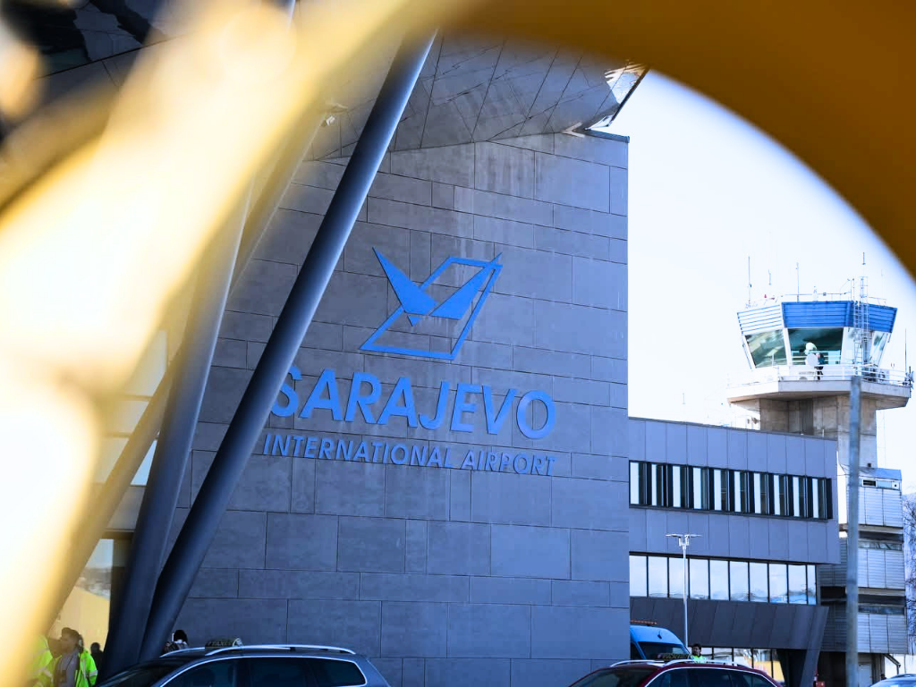 Sarajevski aerodrom u uzletu: Povećan broj putnika