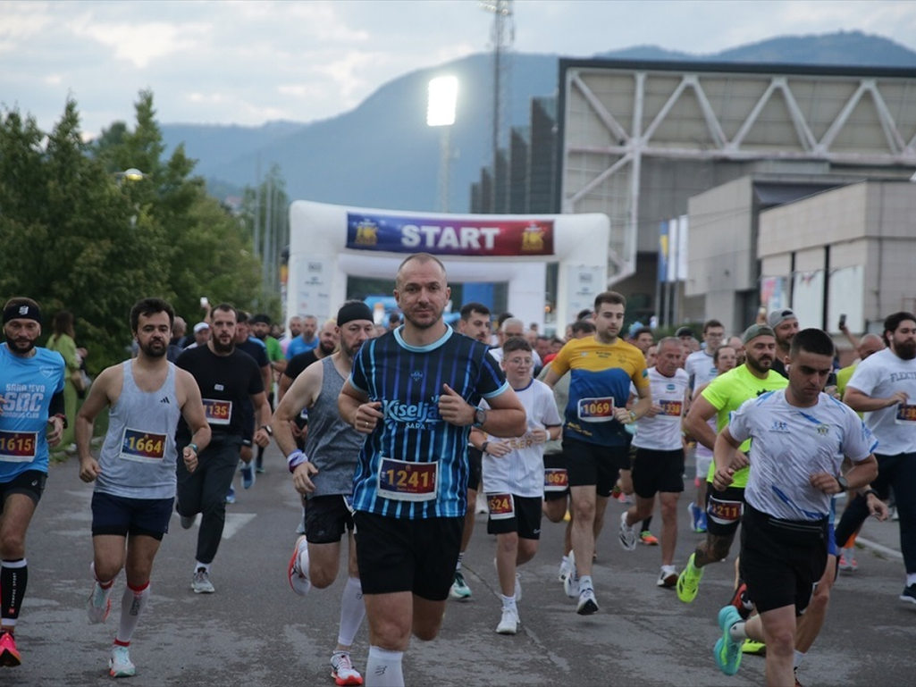 Sarajevski cener: Više od 800 učesnika trčalo ulicama glavnog grada BiH