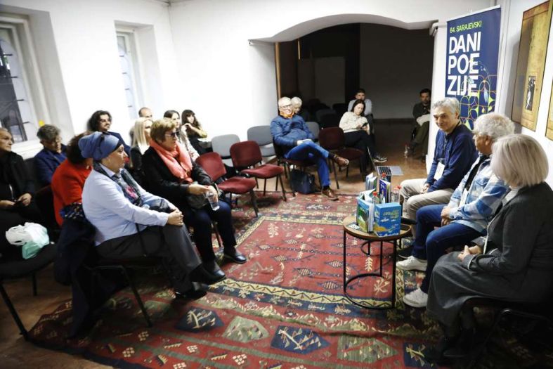 "Sarajevski dani poezije" - Predstavljena izabrana djela Muhidina Šarića