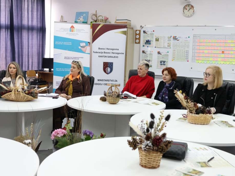 Sarajevski osnovci uskoro pošumljavaju okolinu grada