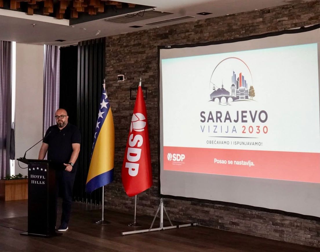 Sarajevski SDP usvojio Program “Sarajevo - vizija 2030”