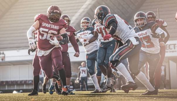 Sarajevski Spartanci prvaci BiH u američkom fudbalu