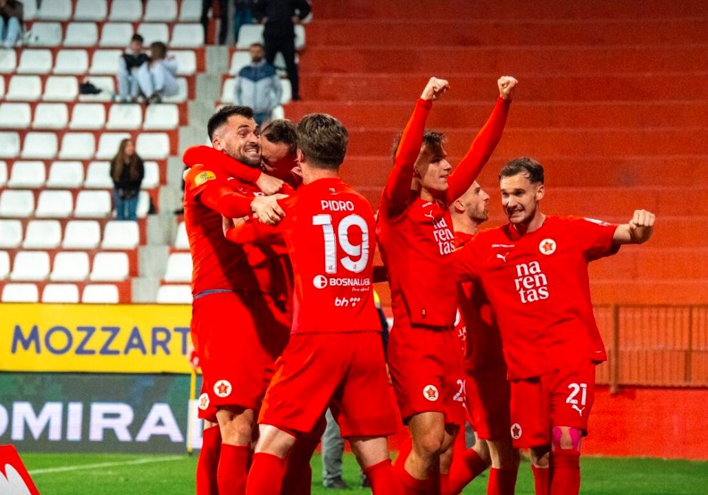 Šarić donio tri boda Veležu, Radnik nemoćan u Mostaru