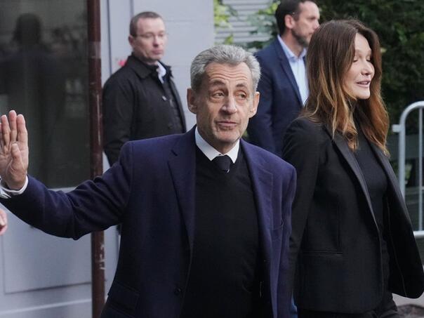 Sarkozi izašao iz zatvora: Vrlo je teško, preživio sam noćnu moru