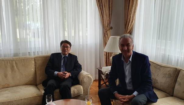 Šarović s ambasadorom Japana razgovarao o ekonomskom stanju u BiH
