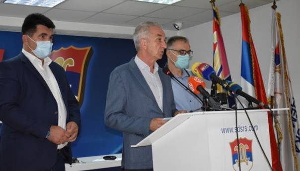 Šarović: SDS će imati 25 kandidata za načelnike i gradonačelnike