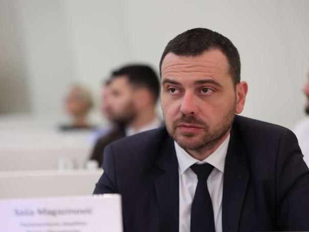 Saša Magazinović u službenoj posjeti Ukrajini