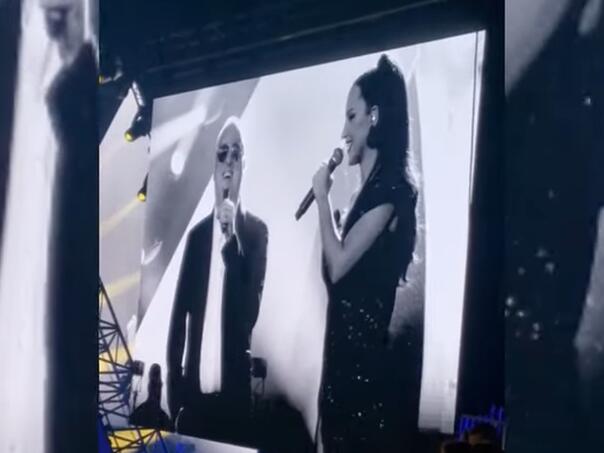 Saša Matić nahvalio Aleksandru Prijović u punoj Areni: Samo joj jednu stvar zamjeram