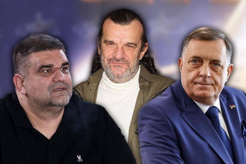 Mirković odgovorio Dodiku: Lažni predsjedniče, podsjetit ću te kakve veze imaš s Orićem