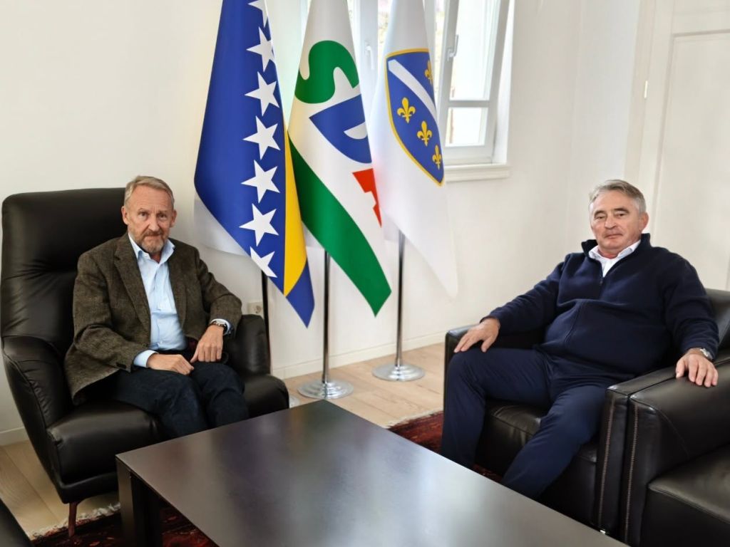 Sastali se Izetbegović i Komšić: Na stolu aktuelne teme