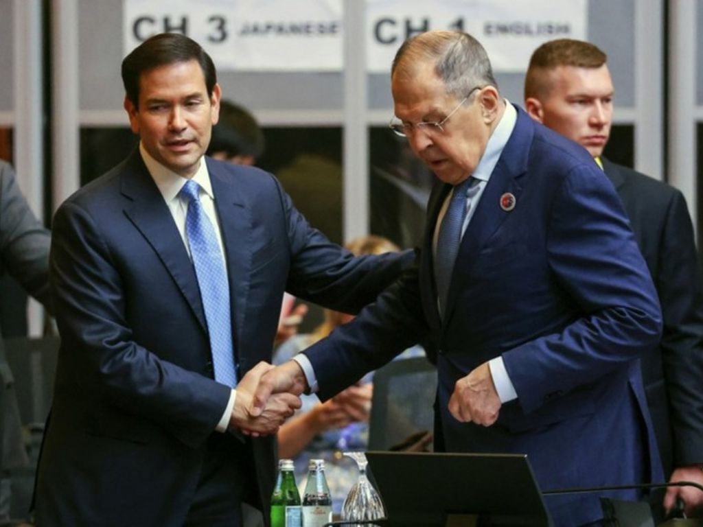 Sastali se Rubio i Lavrov: "Rat u Ukrajini završit će pregovorima i sporazumom"