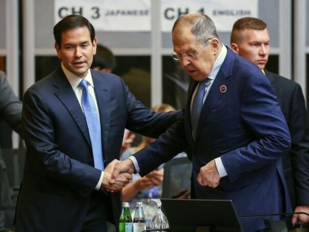 Sastali se Rubio i Lavrov: "Rat u Ukrajini završit će pregovorima i sporazumom"
