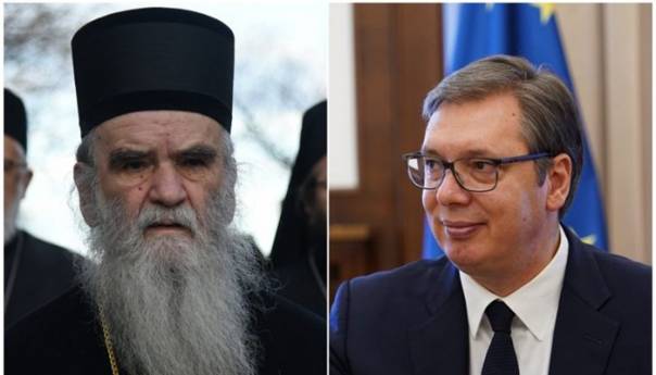 Sastanak Amfilohija sa Vučićem: Tražio da ne minira vladu CG