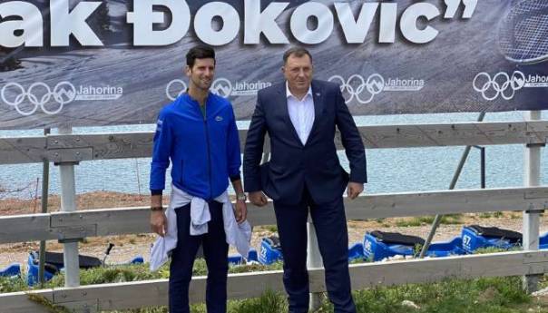 Sastanak Dodika i Đokovića na Јahorini: Divno mjesto za odmor