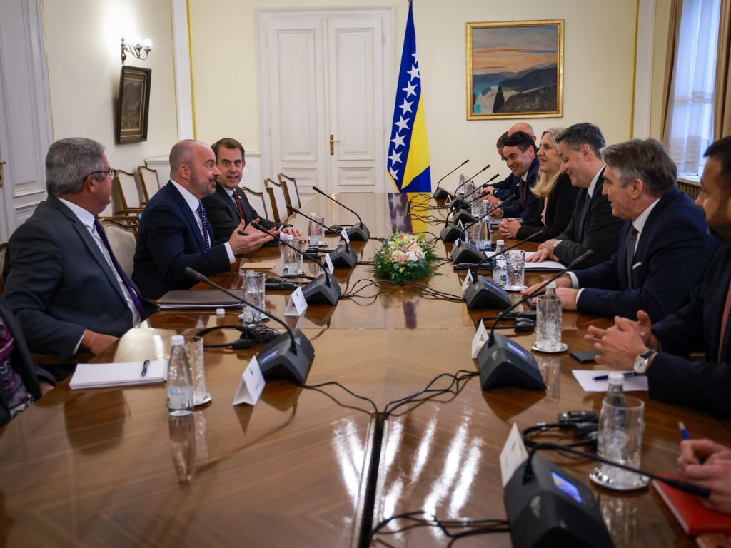 Sastanak u Predsjedništvu BiH: Južna interkonekcija dobija na zamahu