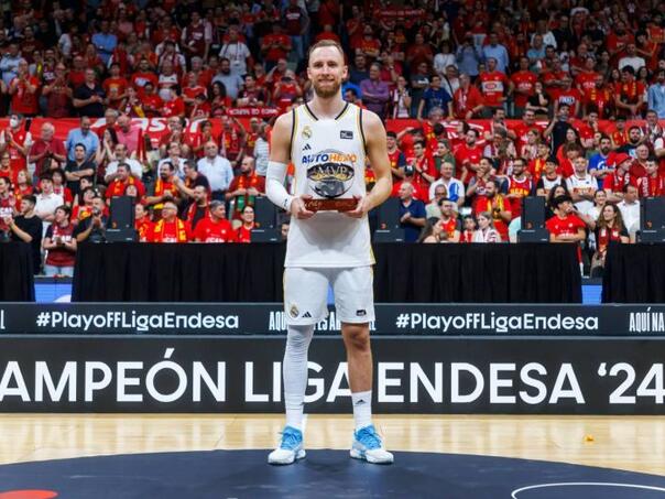 Sasvim zasluženo: Musa proglašen MVP-jem finala!